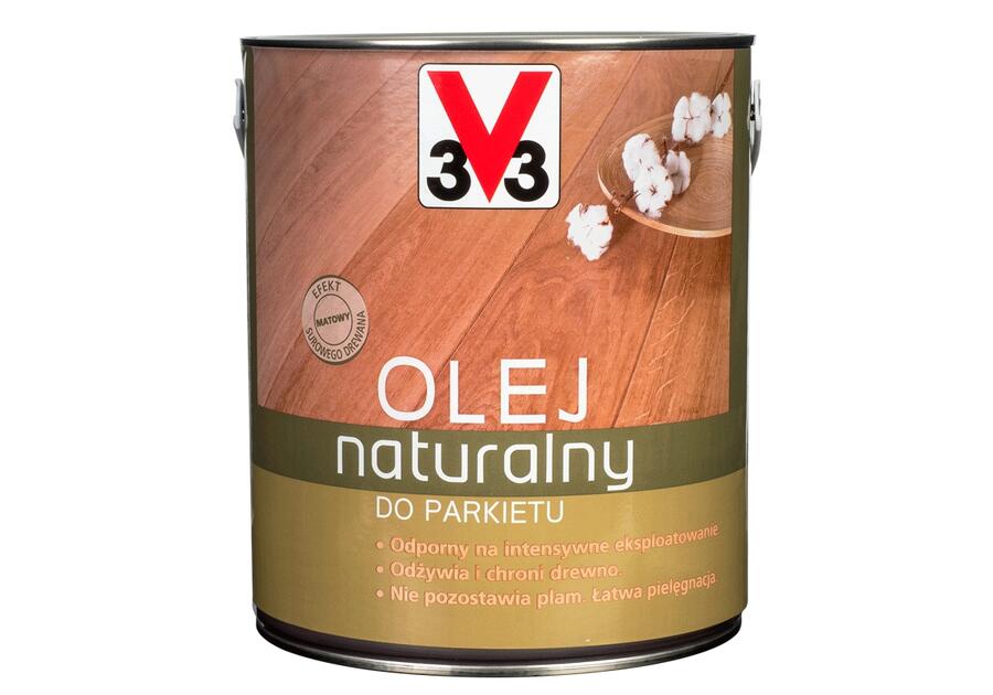 Zdjęcie: Olej naturalny do parkietu merbau 2,5 L V33