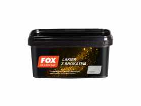 Lakier z brokatem Fox srebro 1 L ATLAS