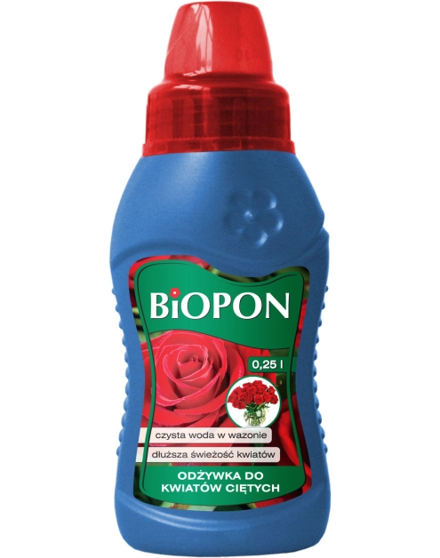 Zdjęcie: Odżywka do kwiatów ciętych w płynie 250 ml BIOPON