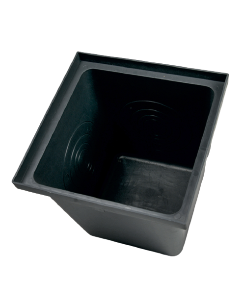 Zdjęcie: Studzienka 296x296x300 mm czarny ZMM MAXPOL