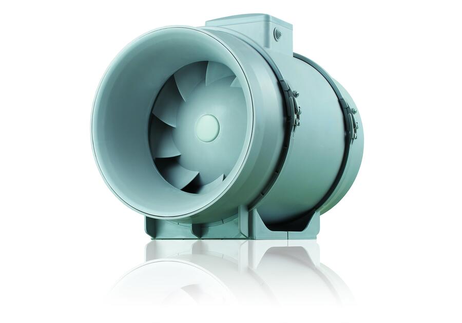 Zdjęcie: Wentylator kanałowy o przepływie mieszanym 160 mm, 565 m3/h, 230 V VENTIKA
