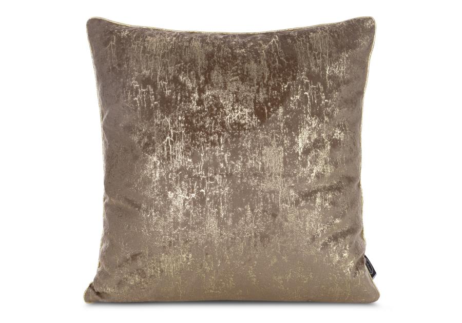 Zdjęcie: Poszewka dekoracyjna Astrid 45x45 cm kawowo-szara EUROFIRANY