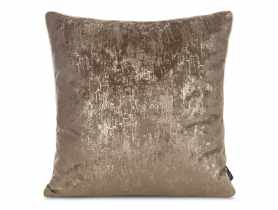 Poszewka dekoracyjna Astrid 45x45 cm kawowo-szara EUROFIRANY