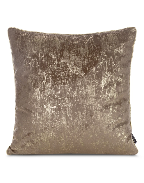 Zdjęcie: Poszewka dekoracyjna Astrid 45x45 cm kawowo-szara EUROFIRANY