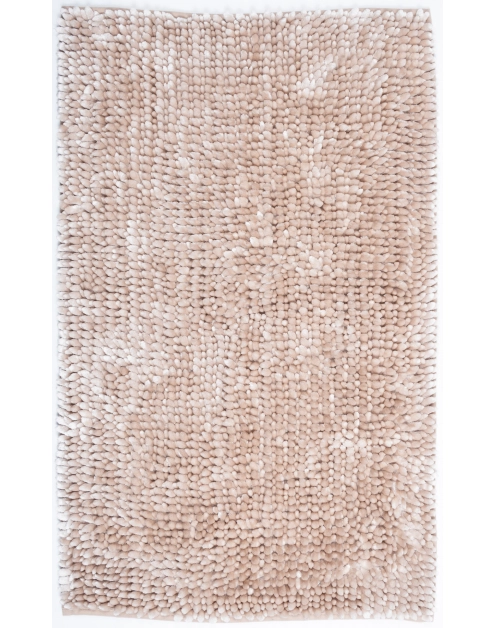 Zdjęcie: Dywanik łazienkowy Chenille Velvet 60x90 cm beżowy MULTI-DECOR