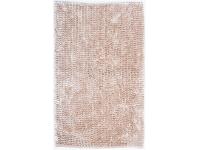 Zdjęcie: Dywanik łazienkowy Chenille Velvet 60x90 cm beżowy MULTI-DECOR