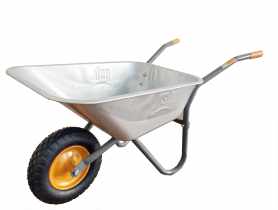 Taczka ogrodowa ocynkowana 90 L PSB