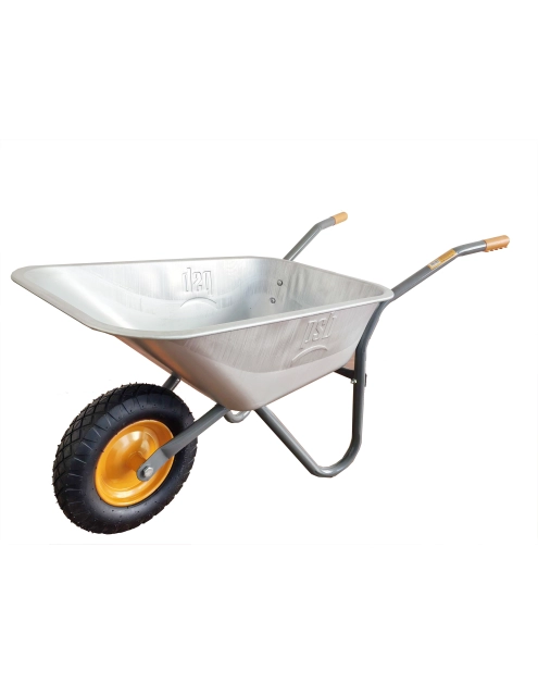 Zdjęcie: Taczka ogrodowa ocynkowana 90 L PSB