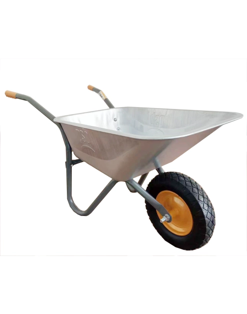 Zdjęcie: Taczka ogrodowa ocynkowana 90 L PSB