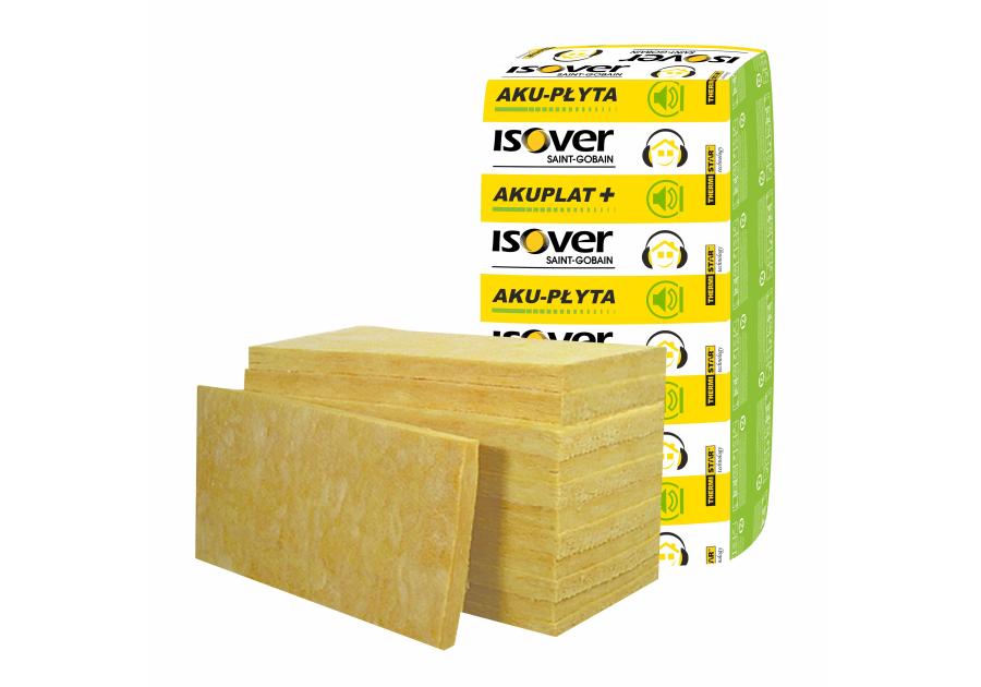 Zdjęcie: Wełna Aku-Płyta 1200x600x50 mm ISOVER