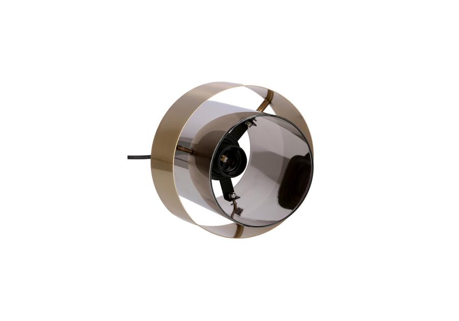 Zdjęcie: Lampa wisząca Spiega 3-punktowa talerz czarno-mosiężna CANDELLUX