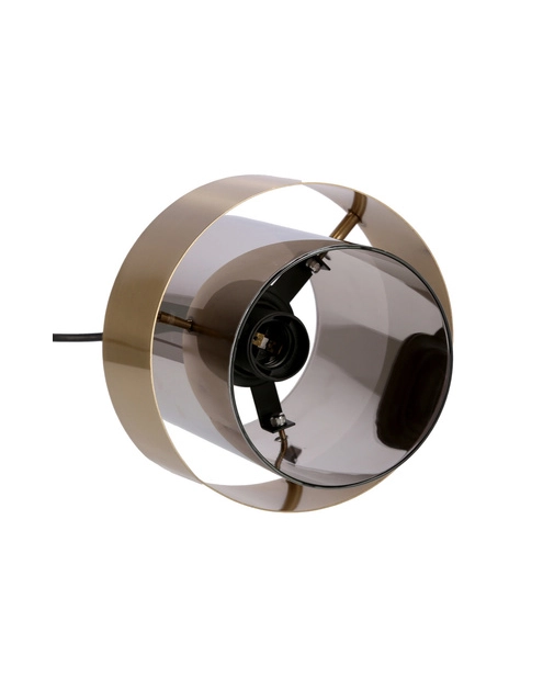 Zdjęcie: Lampa wisząca Spiega 3-punktowa talerz czarno-mosiężna CANDELLUX