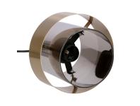 Zdjęcie: Lampa wisząca Spiega 3-punktowa talerz czarno-mosiężna CANDELLUX