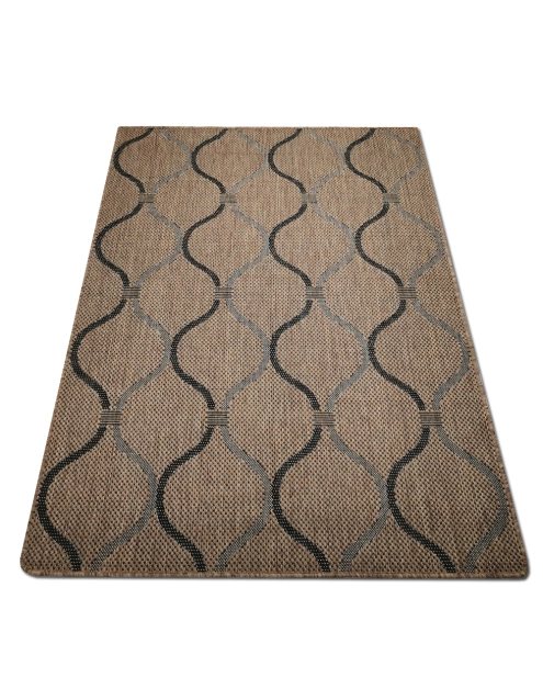 Zdjęcie: Dywan sizal brązowy 50x80 cm SINDBAD