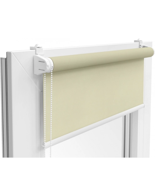 Zdjęcie: Roleta Mini 100% zaciemnienia 86x150 cm wanilia  DECODESIGN