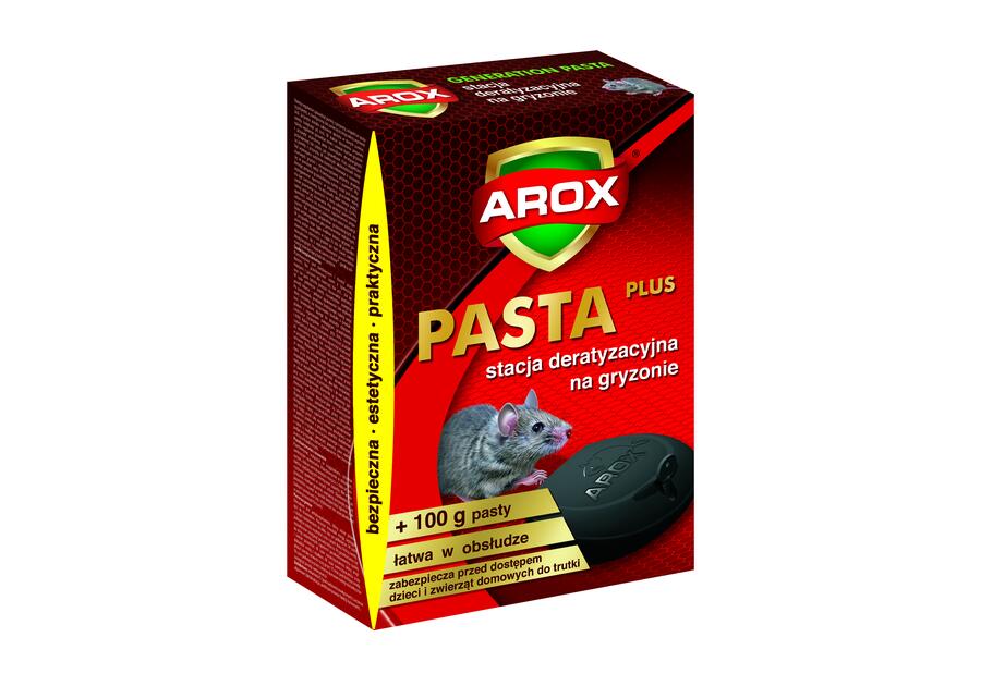 Zdjęcie: Stacja z pastą na myszy i szczury Arox 1 szt. + 0,10 kg AGRECOL