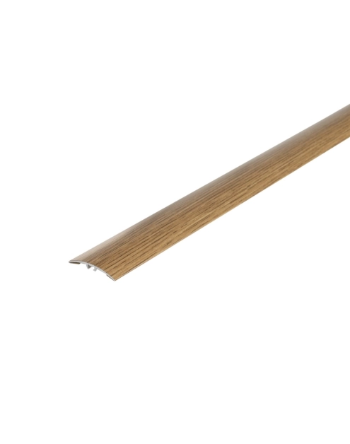 Zdjęcie: Listwa ochronna AL wcisk 37 mm 5w1 klejona L= 2,79 m Dąb okleina mat CEZAR