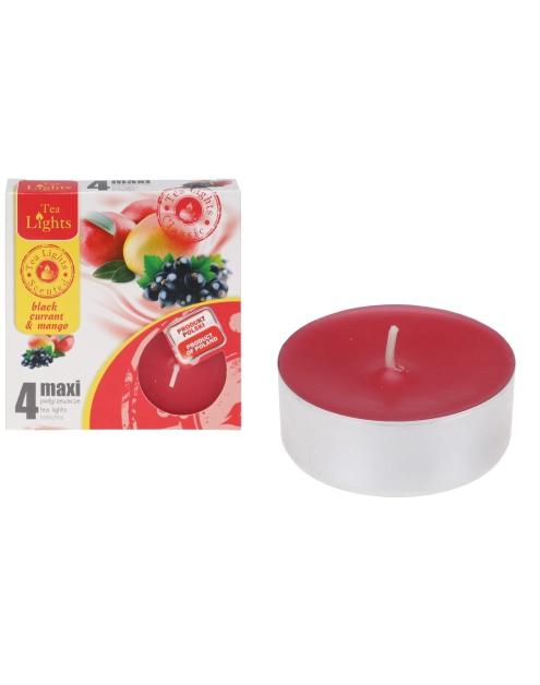 Zdjęcie: Podgrzewacze zapachowe Maxi Czarna Porzeczka-Mango, 4 sztuki DECOR