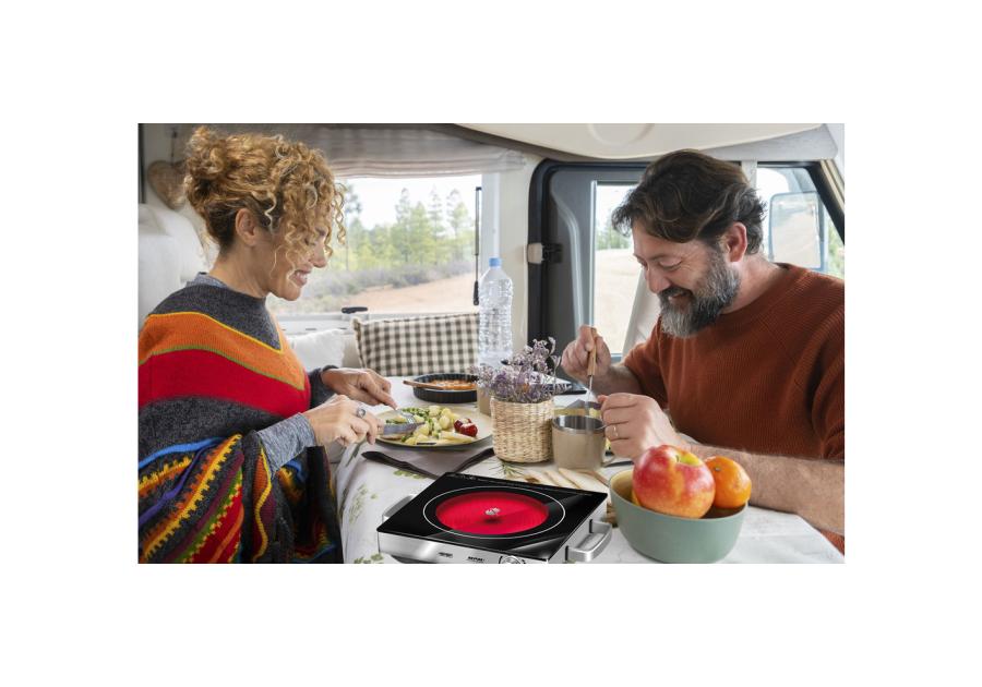 Zdjęcie: Kuchenka elektryczna highlight 1-polowa MKE-22 MPM