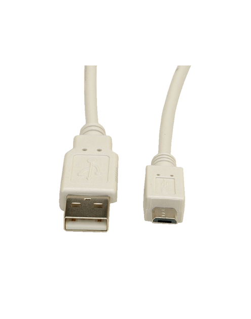 Zdjęcie: Kabel USB 2.0, A-micro USB, 1,5 m BMUSB5 DPM SOLID