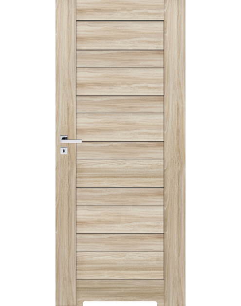 Zdjęcie: Drzwi wewnętrzne Arco 80 cm prawe biały 120 W02P Eco Top WC POL-SKONE