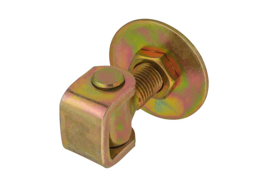 Zdjęcie: Zawias regulowany spawany M20 ocynk żółty METRO