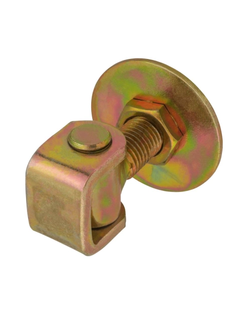 Zdjęcie: Zawias regulowany spawany M20 ocynk żółty METRO