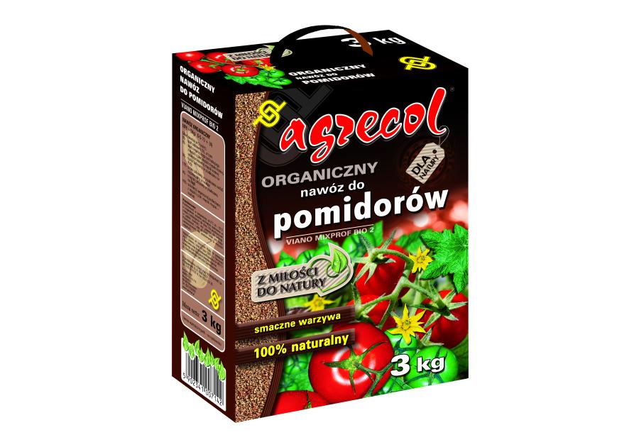 Zdjęcie: Nawóz do pomidorów Viano Mixprof Bio 3 kg AGRECOL