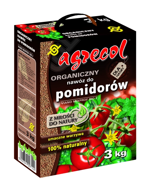 Zdjęcie: Nawóz do pomidorów Viano Mixprof Bio 3 kg AGRECOL