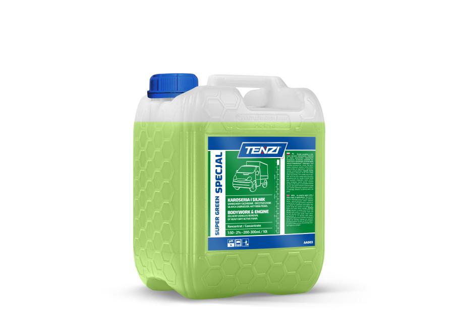 Zdjęcie: Środek do mycia silnika Super Green Specjal 10 L TENZI