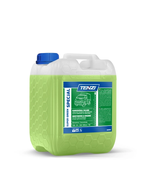 Zdjęcie: Środek do mycia silnika Super Green Specjal 10 L TENZI