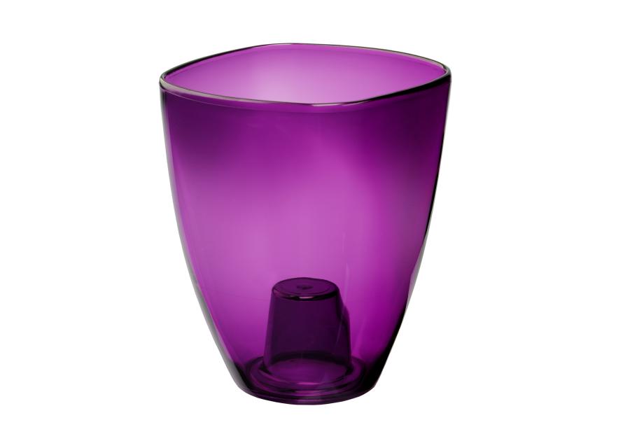 Zdjęcie: Osłonka storczykowa 12 cm fioletowy VERDENIA