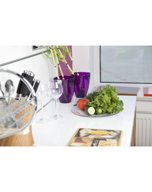 Zdjęcie: Osłonka storczykowa 12 cm fioletowy VERDENIA