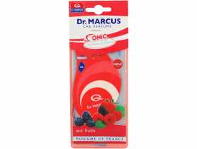Zapach samochodowy Sonic listek Red Fruits DR.MARCUS