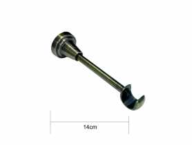 Wspornik pojedynczy 19 mm mosiądz antyczny GARDINIA