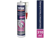Zdjęcie: Uszczelniacz kauczukowy bezbarwny 310 ml TYTAN PROFESSIONAL