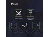 Zdjęcie: Uszczelniacz kauczukowy bezbarwny 310 ml TYTAN PROFESSIONAL