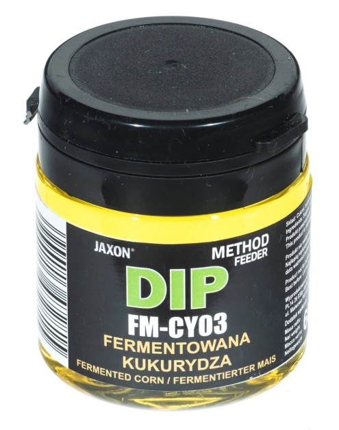 Zdjęcie: Dip method feeder fermentowana kukurydza 60 g JAXON