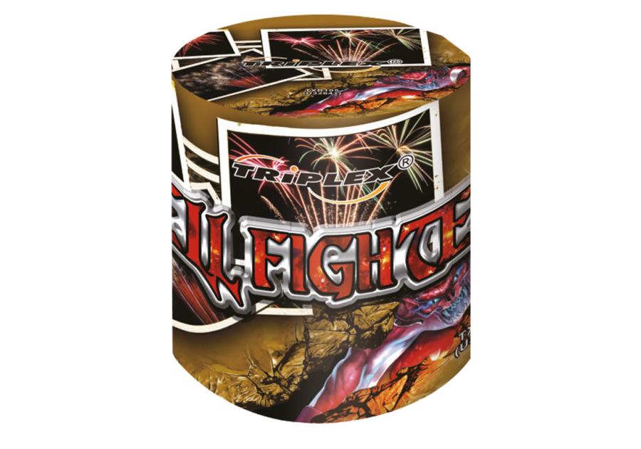Zdjęcie: Wyrzutnia fajerwerków Hell Fighter 19 strzałów TRIPLEX