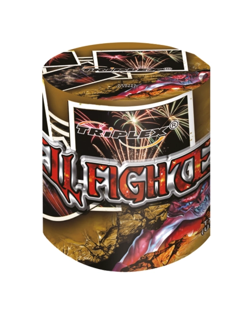 Zdjęcie: Wyrzutnia fajerwerków Hell Fighter 19 strzałów TRIPLEX