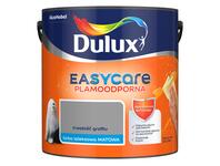 Zdjęcie: Farba do wnętrz EasyCare 2,5 L trwałość grafitu DULUX