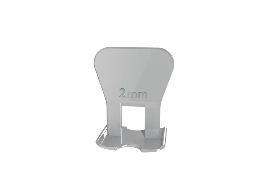 Zdjęcie: Klipsy 1 mm do systemu no 2 box 250 szt. Perfect s-75221 STALCO