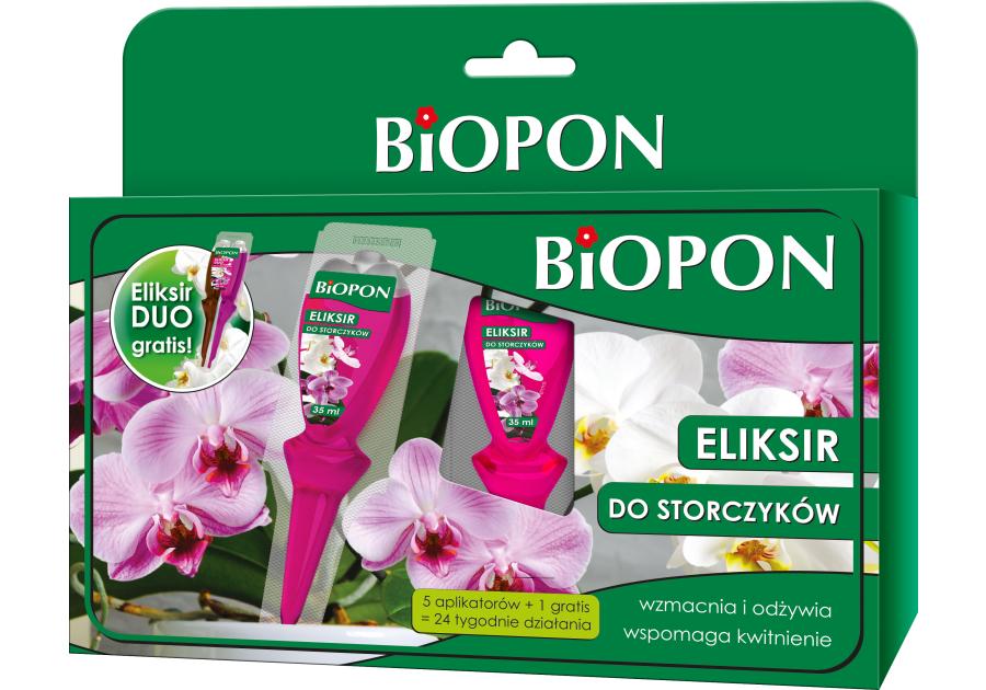 Zdjęcie: Nawóz Eliksir do storczyków Duo 6x35 ml BIOPON