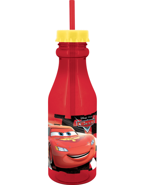 Zdjęcie: Butelka ze słomką Cars 3, 500 ml DISNEY