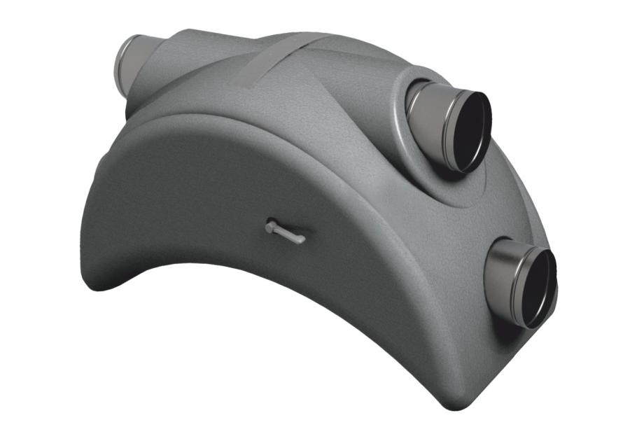 Zdjęcie: Rekuperator Luna pakiet 200 omega DOSPEL