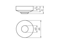 Zdjęcie: Mikrofalowy czujnik ruchu JQ-O Rolf KANLUX