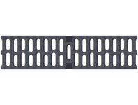 Zdjęcie: Ruszt z żeliwa w poprzeczne mostki 0,5m - E600 do systemu Multilinie V100 Deckline ACO