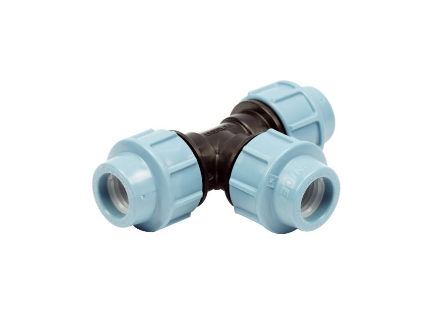 Zdjęcie: Trójnik PE 40x40x40 TYCNER