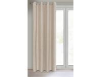 Zdjęcie: Zasłona gotowa Lidia 140x250 cm beżowy EUROFIRANY
