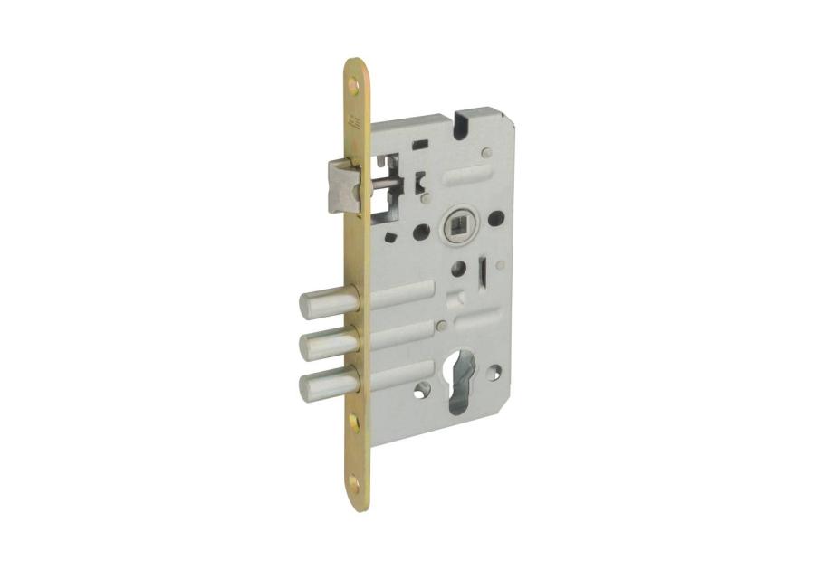 Zdjęcie: Zamek bębenkowy trzpieniowy 72/50 cynk LOB